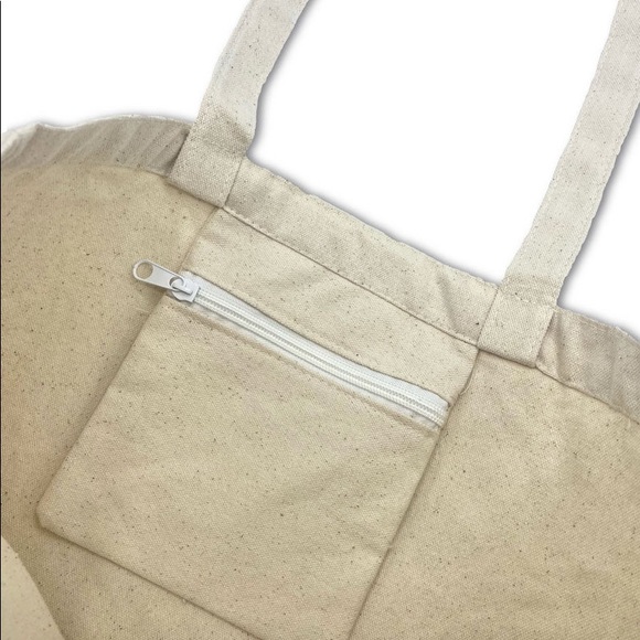 Cancer astrology / zodiac embroidered tote bag - Picture 3 of 3